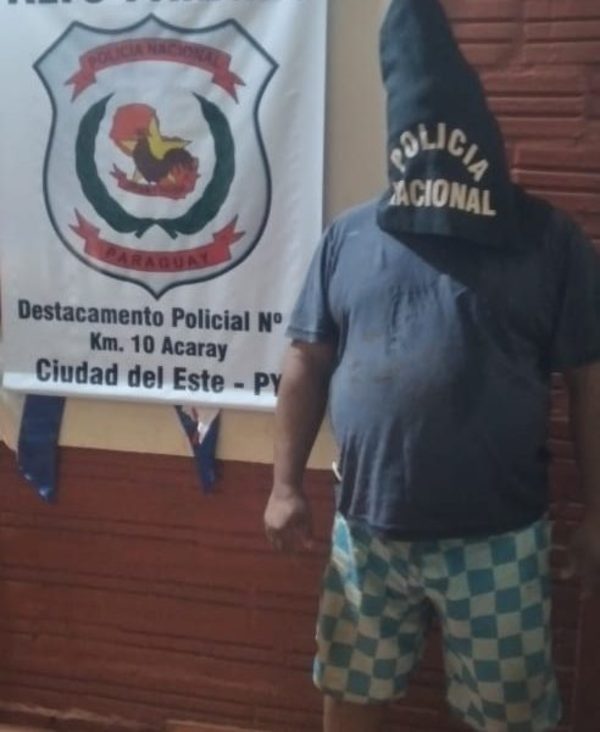 Ebrio golpeó brutalmente a su concubina
