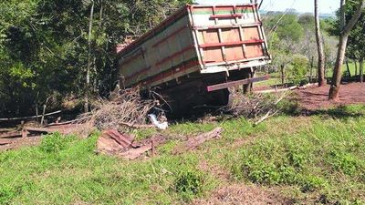 Adolescente arrolló con camión a su hermanito