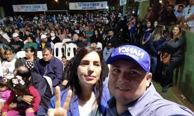 En multitudinario acto, Nancy Benítez muestra poderío para llegar a la Junta – Diario TNPRESS
