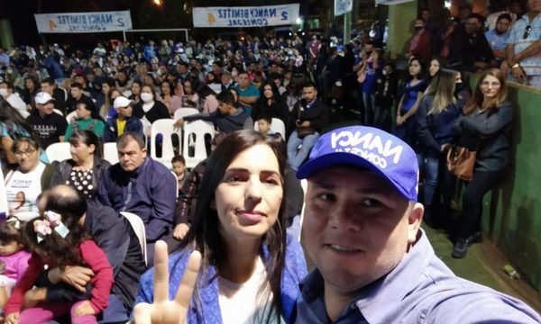En multitudinario acto, Nancy Benítez muestra poderío para llegar a la Junta – Diario TNPRESS