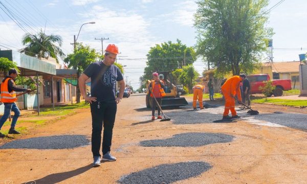 Diego Ríos y su equipo sorprenden con obras a favor de la gente en M. Guazú – Diario TNPRESS