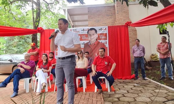 Elías Bernal festeja aniversario colorado con concurrido acto y dice que será el más votado – Diario TNPRESS