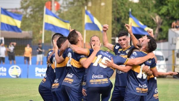 Sportivo Trinidense se aprovechó de la seguidilla de empates