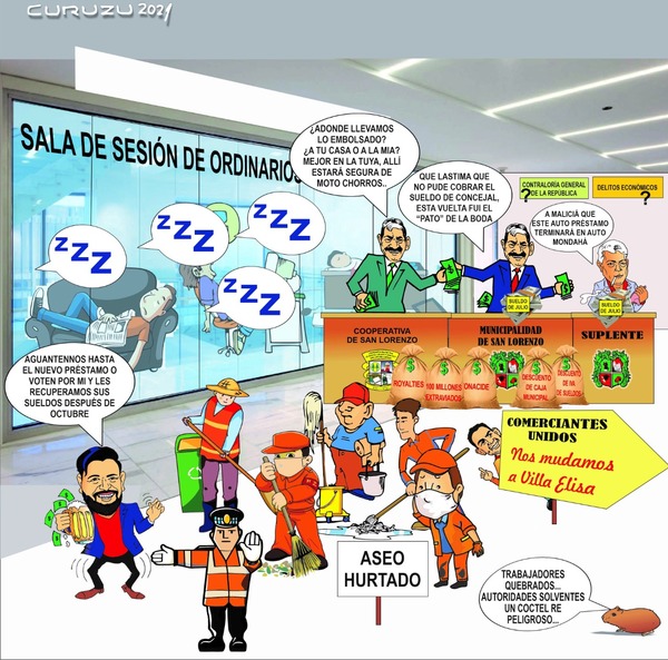 Mbeguemi Online: Pronóstico de feos tiempos » San Lorenzo PY