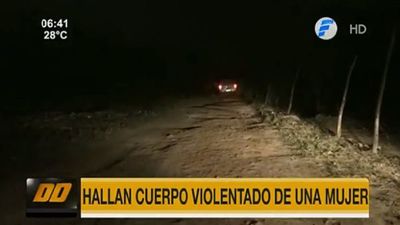 Hallan cuerpo de una mujer con rastros de violencia en Limpio