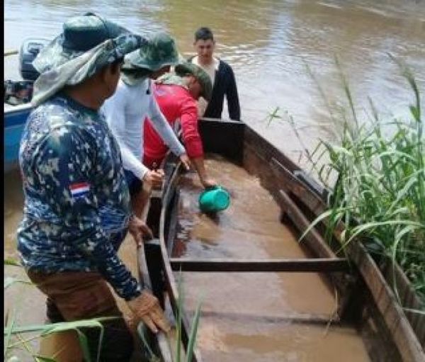 Hallan cuerpo del pescador ahogado en aguas del Ypané