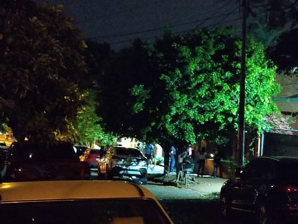 Se sospecha de sicariato: Asesinan a un empresario frente a su casa en Asunción