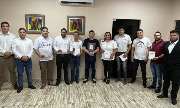 Rojas Borja suma otra lista a su candidatura