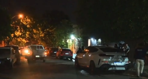 Asesinaron a empresario frente a su vivienda