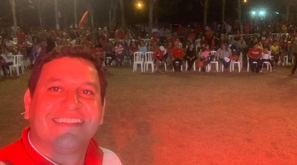 Realizaron gran "Encuentro Republicano" en Carayaó - Noticiero Paraguay
