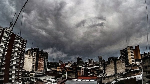 Anuncian tormentas y descenso de temperatura desde esta noche | Noticias Paraguay