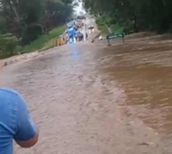 Tormentas causan estragos en interior - Paraguay.com