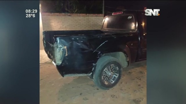 Atropellan a delivery tras supuesto robo en Limpio - SNT