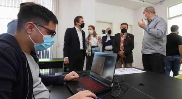 Industria líder de videojuegos acrecienta su presencia en el mercado internacional