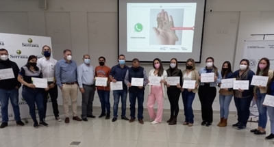 Emprendedores de Cordillera recibieron capacitación del MIC para promocionar y comercializar sus productos y servicios