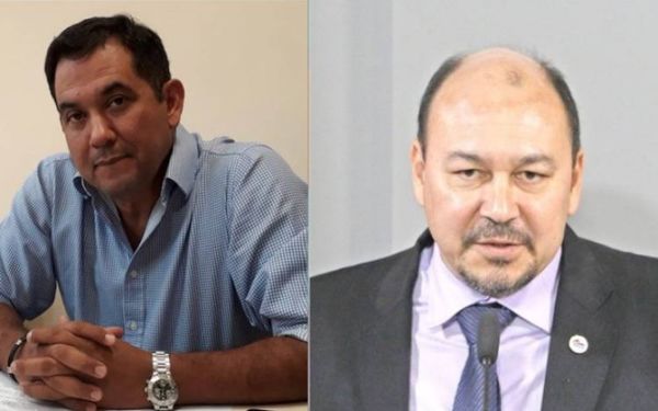 Senador Martín Arévalo afirmó que va a desenmascarar al director de Aduanas