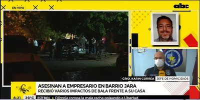 Sicarios realizaron al menos 14 disparos para asesinar a empresario frente a su vivienda en Asunción - Nacionales - ABC Color
