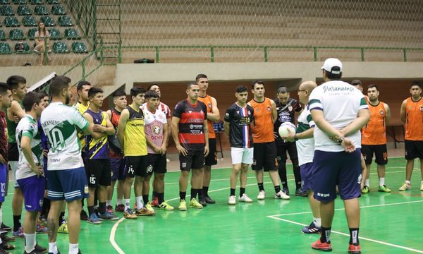 Paranaense comenzó a trabajar