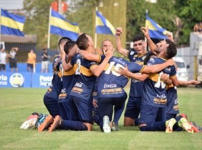 Sportivo Trinidense venció al 2 de Mayo en la División Intermedia