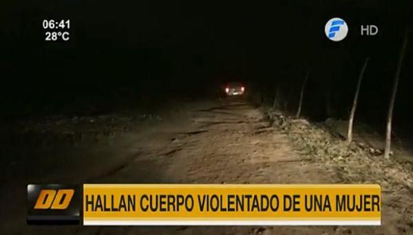 Hallan cuerpo de una mujer con rastros de violencia en Limpio – Prensa 5