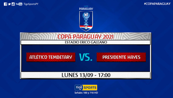 Se reanudan los 16avos de la Copa Paraguay