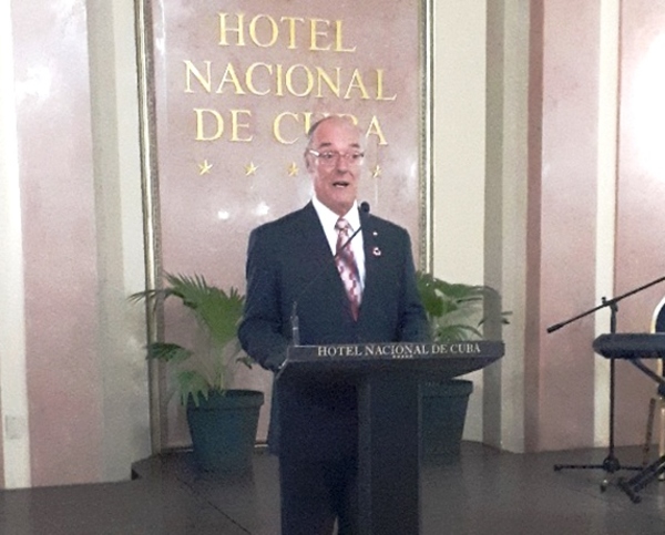 Falleció el embajador paraguayo en Cuba - El Trueno