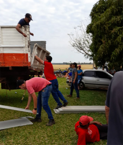 SEN llevó asistencia a los damnificados de zona norte - La Clave