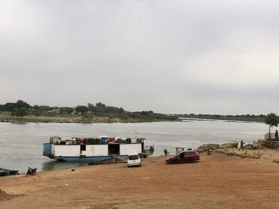 Sigue tendencia a la baja de los ríos Paraguay y Paraná - Nacionales - ABC Color