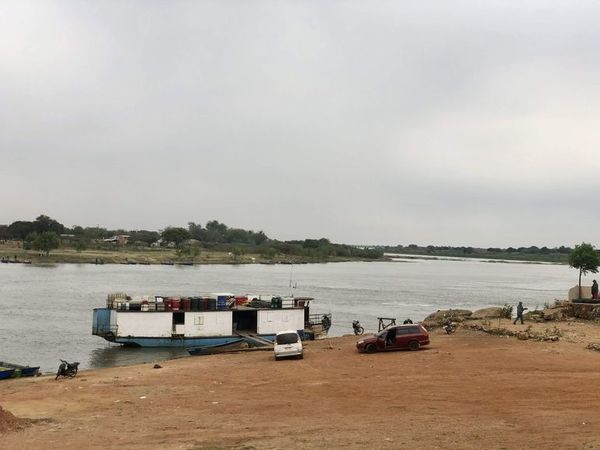 Sigue tendencia a la baja de los ríos Paraguay y Paraná  - Nacionales - ABC Color