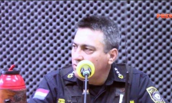 Crio. Florencio Aquino asume como jefe de Seguridad Ciudadana – Prensa 5