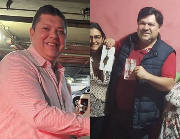 Diputado colorado y su cuñado hacen campaña política con bingo en Capitán Bado