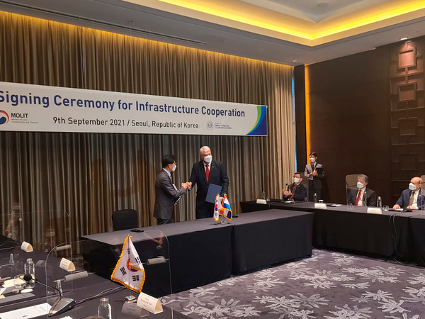 Una comitiva de Corea vendrá para sellar acuerdo del Tren de Cercanías - El Trueno