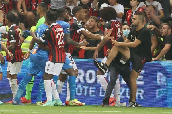 Niza-Marsella se volverá a jugar en octubre - Fútbol Internacional - ABC Color