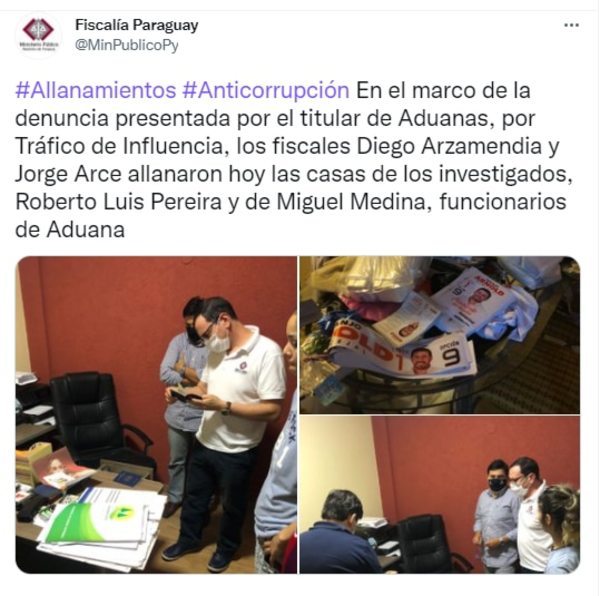 Aduanas secuestró cargamento y lo vendió a político, denunció empresario Ahmad Khalil Chams - A La Gran 7-30 - ABC Color
