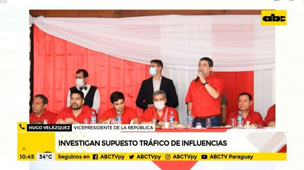 Vicepresidente Velázquez “no recuerda” haberse reunido con el empresario Armando Khalil Chams - A la gran 730 - ABC Color