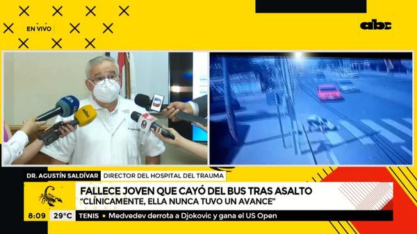 “Clínicamente, Liz Vera nunca tuvo un avance”, lamentan desde el Hospital del Trauma - A la gran 730 - ABC Color