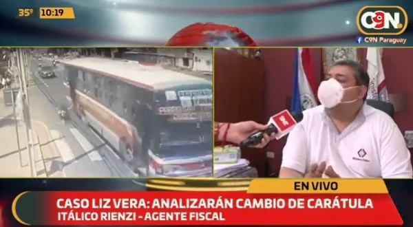 Analizan cambiar carátula de imputación de chofer tras muerte de Liz Vera