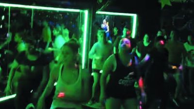 Gimnasio que parece discoteca es sensación en Ciudad del Este