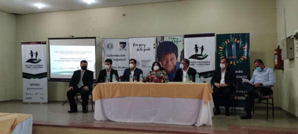 Lanzamiento de la estrategia de captación de familias acogedoras en Caaguazú | Ñanduti