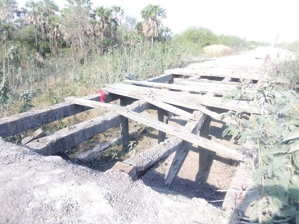 Precario puente de Fuerte Olimpo ya se cobró su primera víctima fatal - Nacionales - ABC Color