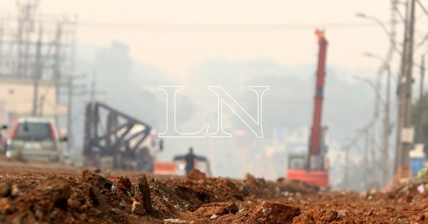 La Nación / La inversión pública al mes de agosto ascendió a US$ 577,7 millones