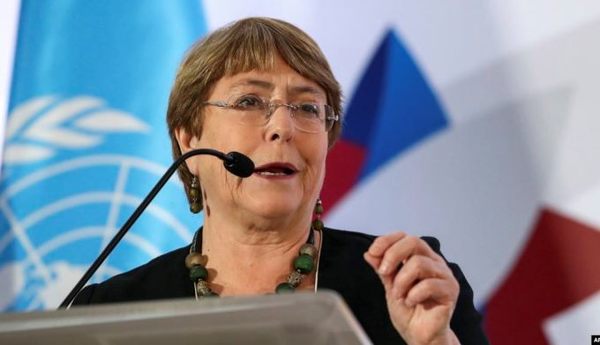 Bachelet admitió que sanciones contra Venezuela empeoran crisis y pidió liberar a detenidos - .::Agencia IP::.