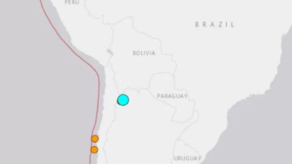 Terremoto de 6.2 sacude el norte de Argentina  ¿Temblor se sintió  en Paraguay?