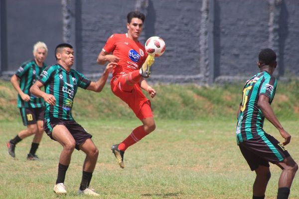 General Caballero ZC asciende como campeón - Fútbol de Ascenso de Paraguay - ABC Color