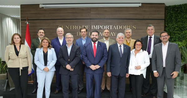La Nación / CIP entabló alianza con gremios comerciales a nivel país para cooperar con la formalización