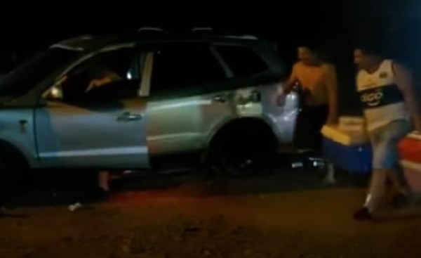 Conductor que mató a una niña espera que pase la “borrachera”