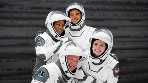 ¿Quiénes son los que viajan en la misión de SpaceX?