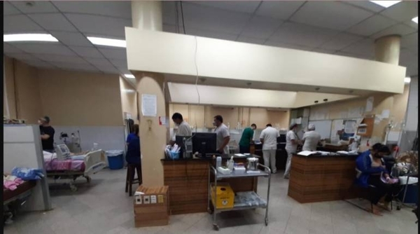 Diario HOY | Clínicas reporta aumento en las atenciones de Urgencias Polivalentes