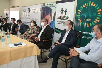 Presentaron en Boquerón primer programa de acogimiento familiar - .::Agencia IP::.
