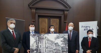 La Nación / BNF presentó la serie postal conmemorativa por su 60° aniversario